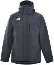 ニューバランス New Balance サッカー パデットハーフコート メンズ ウェア アウター ジャケット 防寒 保温 練習 ロゴ 移動 部活 トレーニング ...