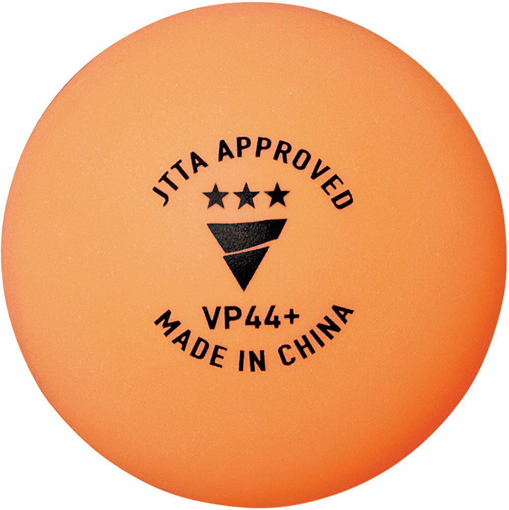 素材：ABS樹脂製サイズ：40mm公認：日本卓球協会公認球原産国：中国40mmボールと同質のABS樹脂製により大会耐久性を実現。40mmボールの感覚に近い、硬めで心地よい打球感を提供。ラージボールを楽しむ全てのプレーヤーにスピーディーで爽快なラリーを提供。