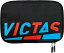 【GW期間中ポイント10倍！】 VICTAS ヴィクタス 卓球 プレイ ロゴ ラケット ケース PLAY LOGO RACKET CASE ラケットバッグ ポーチ スクエア型 672101 5090