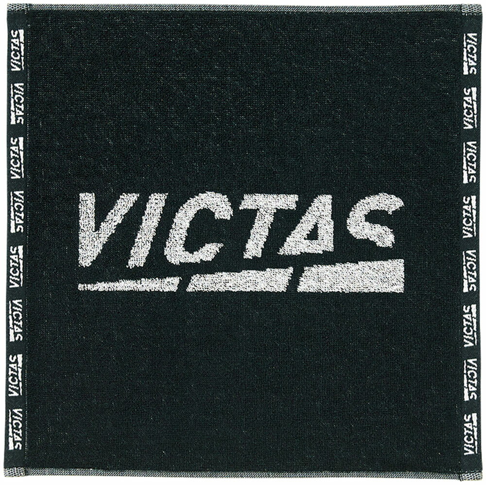 【5/18はポイントアップ実施！】 VICTAS ヴィクタス 卓球 プレイ ロゴ ハンド タオル PLAY LOGO HAND TOWEL 卓球 アクセサリー ジャガード 692102 1000