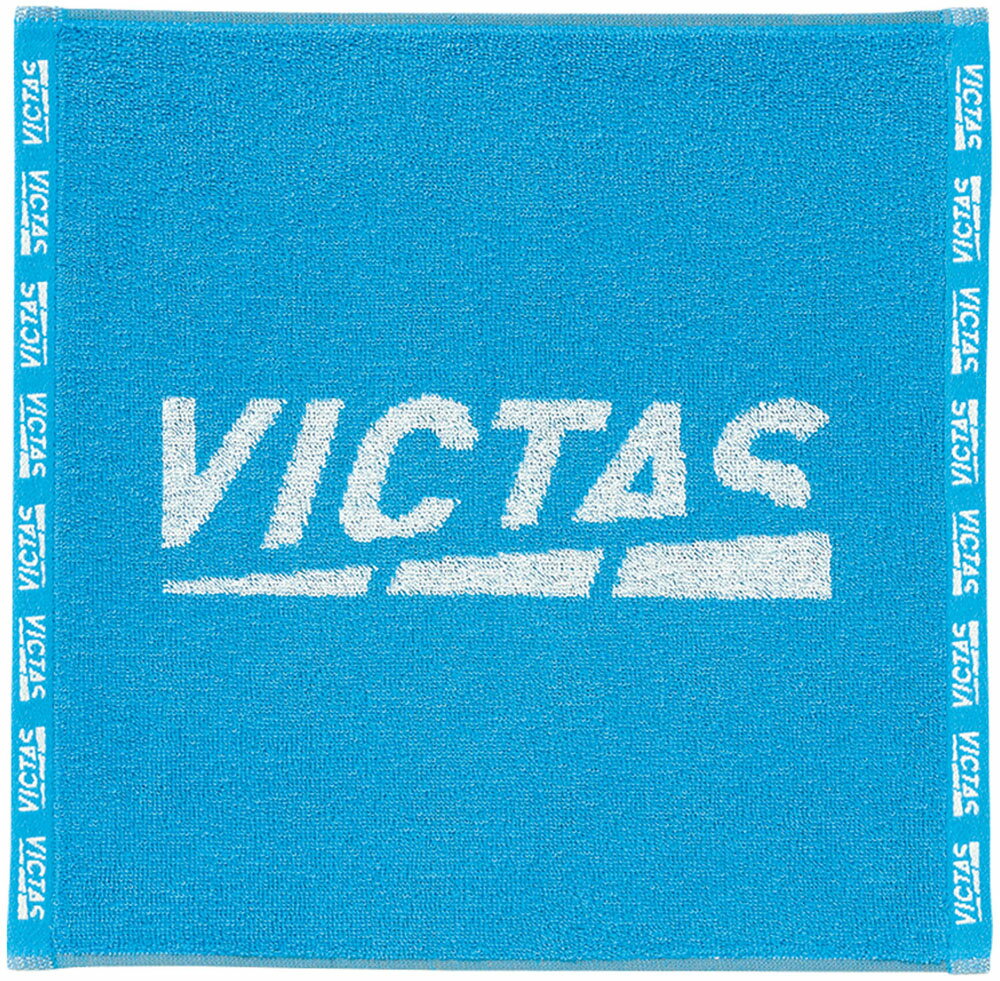 【5/18はポイントアップ実施！】 VICTAS ヴィクタス 卓球 プレイ ロゴ ハンド タオル PLAY LOGO HAND TOWEL 卓球 アクセサリー ジャガード 692102 5100