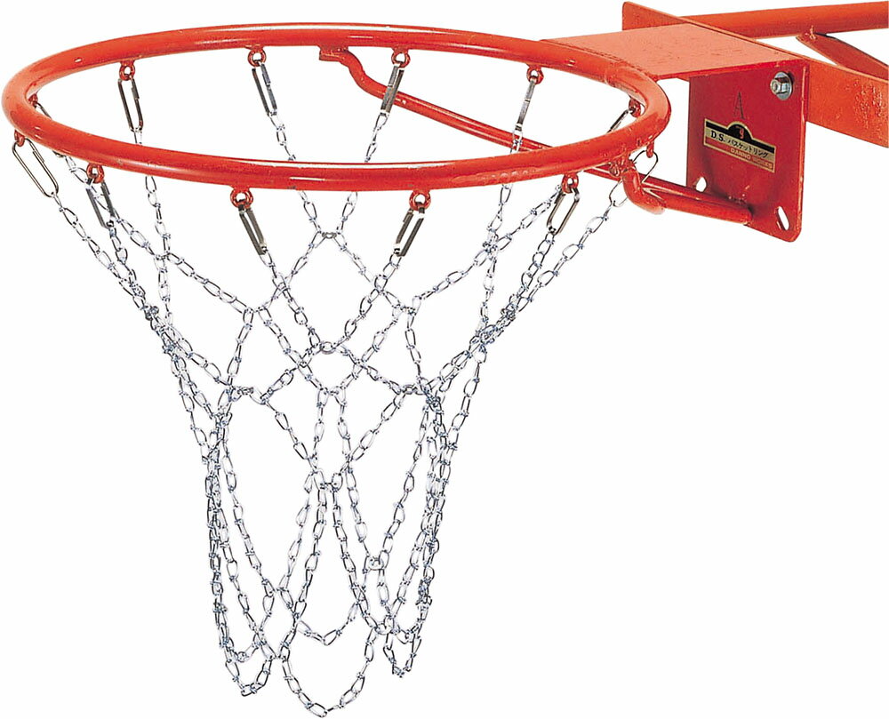素材：スチール重量／700g原産国：日本スチール製のバスケットボールリングネットです。