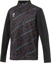 【5/16 2時までMAX3,000円OFFクーポン&Pアップ】 スフィーダ sfida フットサル TEAMPRES ウォームアップHZトップ 吸汗 速乾 保...