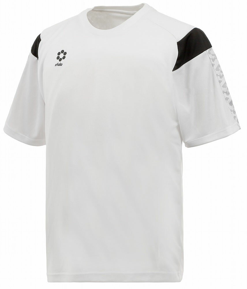 【12/3 20時から全品3%OFFクーポン&Pアップ】 スフィーダ sfida フットサル BP プラクティスシャツS/S 23 通気性 軽量 プラシャツ チ...