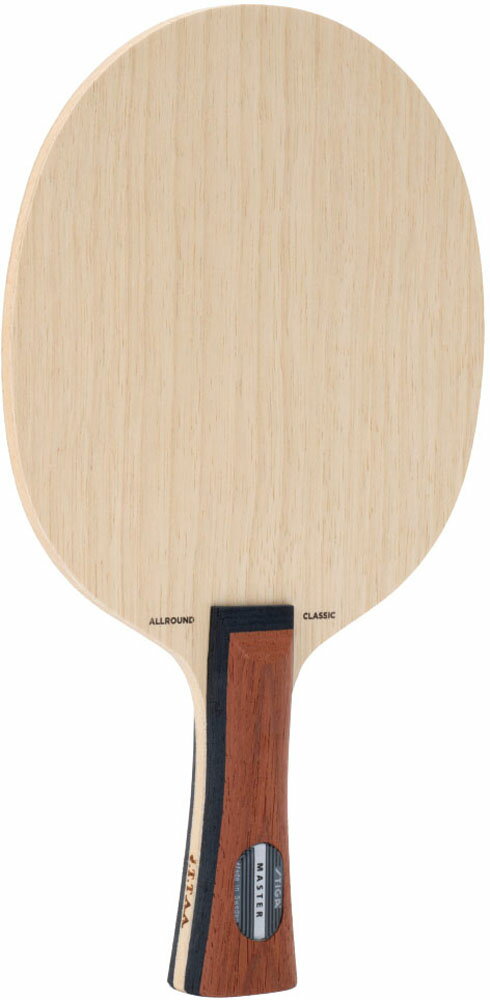 【11/10から全品5%OFFクーポン 先着200回限定&Pアップ】 STIGA スティガ 卓球 シェークラケット ALLROUND CLASSIC MASTER オールラウンドクラシック フレア 105035