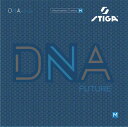 【5/6までポイント10倍】 スティガ STIGA 卓球 テンション系裏ソフトラバー DNA フューチャー M 赤 厚 1712080519
