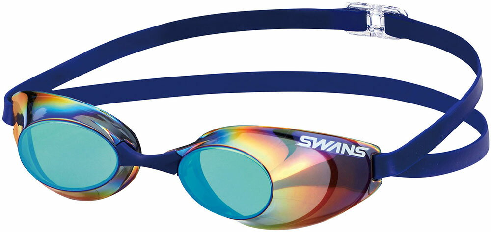 【5/18はポイントアップ実施！】 SWANS スワンズ スイミング スイミングゴーグル スイムゴーグル レーシング 競泳 水泳 スイム ノンクッション SR10M EMSK