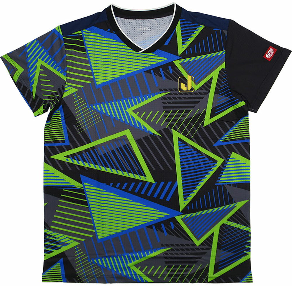 【9/24 2時までMAX1万円OFFクーポン&P10倍】 ジュウイック JUIC 卓球 卓球 ゲームシャツ 男女兼用 NEO-J 5661 BG