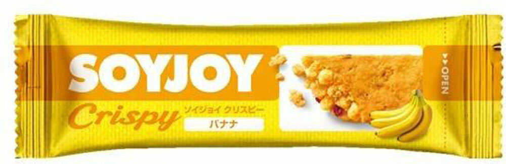 SOYJOY ソイジョイ ソイジョイ クリスピー バナナ 12本セット 26951