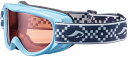 【7/15はポイント10倍】 アックス AXE スキー ゴーグル AX250-D キッズ ジュニア メガネ対応 ヘルメット対応 3~10歳対象 紫外線 スノーボード ウィンタースポーツ レジャー 子供 雪山 UV AX250D BU