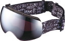 【7/4 20時から全品3%OFFクーポン&P10倍】 アックス AXE スキー ゴーグル AX280-WMD キッズ ジュニア ダブルレンズ メガネ対応 ヘルメット対応 10歳以上対象 紫外線 スノーボード ウィンタースポーツ 雪山 AX280WMD BK