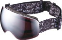 【7/1はポイント10倍】 アックス AXE スキー ゴーグル AX280-WMD キッズ ジュニア ダブルレンズ メガネ対応 ヘルメット対応 10歳以上対象 紫外線 スノーボード ウィンタースポーツ 雪山 AX280WMD WT