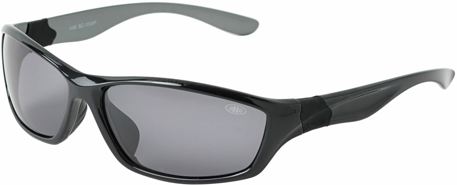 【2/18はポイントアップ】 アックス AXE スポーツサングラス偏光レンズ SC-1030P メンズ レディース ゴルフ 釣り フィッシング ドライブ 運転 サイクリング 紫外線カット UV対策 SC1030P BK