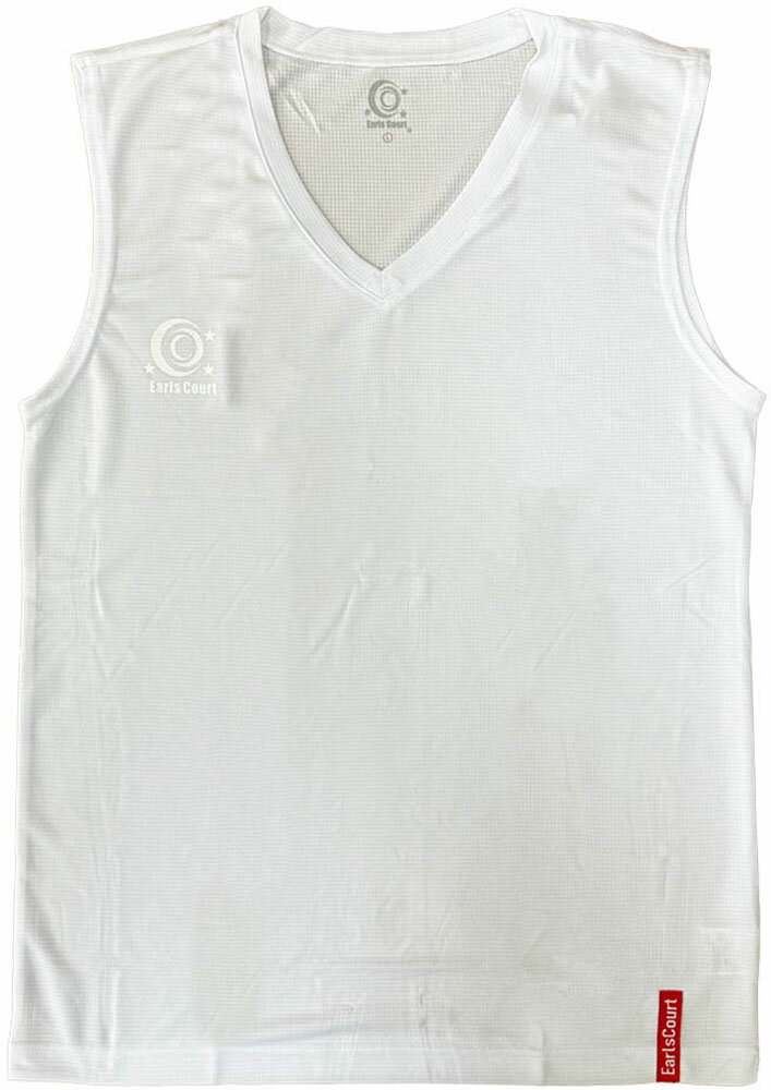 【12/3 20時から全品3%OFFクーポン&Pアップ】 アールズコート EARLSCOURT サッカー シンプルノースリシャツ ECNS002 001