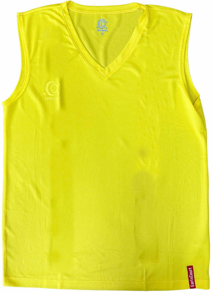 【12/3 20時から全品3%OFFクーポン&Pアップ】 アールズコート EARLSCOURT サッカー シンプルノースリシャツ ECNS002 008