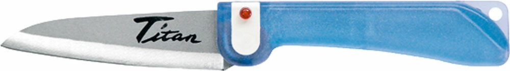 【12/3 20時から全品3%OFFクーポン&Pアップ】 ベルモント belmont アウトドア チタン折込ナイフ100 ナ..