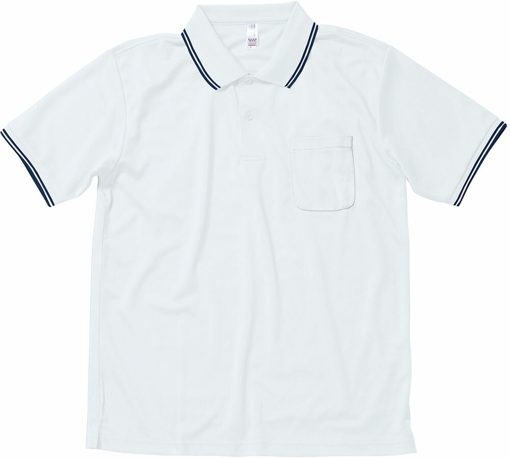 【11/30から全品3%OFFクーポン 先着100回&P10倍】 ボンマックス BONMAX 男女兼用・ジュニア Tシャツライン入りベーシックドライポロシャツ ...