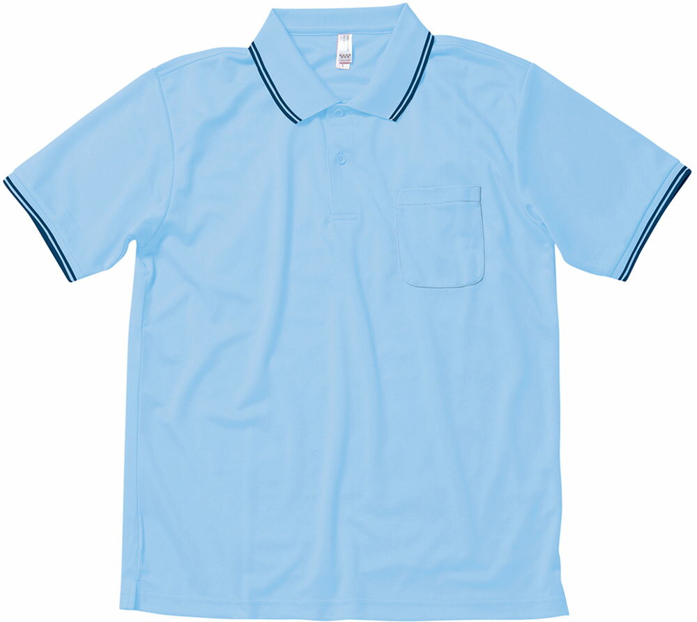 【11/30から全品3%OFFクーポン 先着100回&P10倍】 ボンマックス BONMAX 男女兼用・ジュニア Tシャツライン入りベーシックドライポロシャツ ...