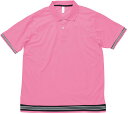 【7/11 2時まで全品3%OFFクーポン&Pアップ】 ボンマックス BONMAX 男女兼用 Tシャツ裾ラインリブポロシャツ メンズ レディース ジュニア 大人...