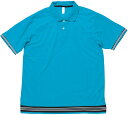 【7/11 2時まで全品3%OFFクーポン&Pアップ】 ボンマックス BONMAX 男女兼用 Tシャツ裾ラインリブポロシャツ メンズ レディース ジュニア 大人...