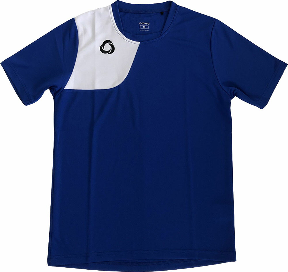 【12/3 20時から全品3%OFFクーポン&Pアップ】 ボネーラ bonera フットサル スタンダードプラクティスシャツ 半袖Tシャツ 吸汗速乾 刺繍 ロゴ...