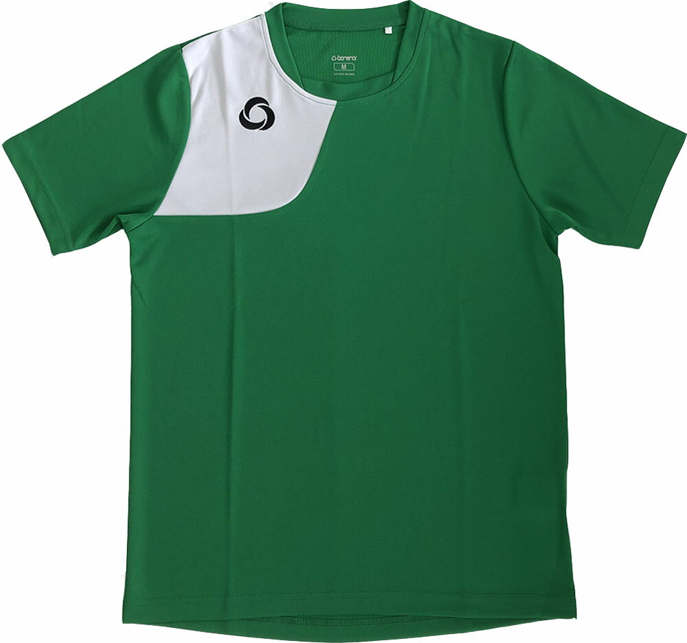 【12/3 20時から全品3%OFFクーポン&Pアップ】 ボネーラ bonera フットサル スタンダードプラクティスシャツ 半袖Tシャツ 吸汗速乾 刺繍 ロゴ...