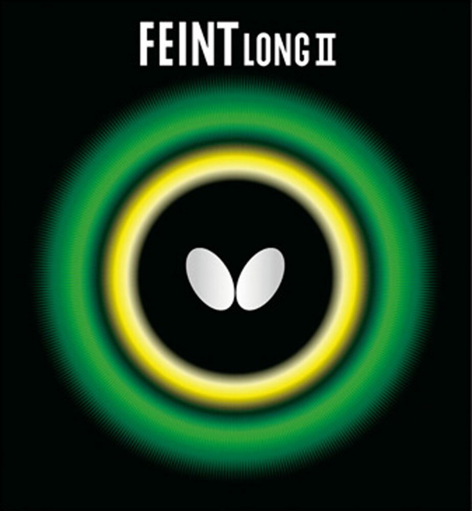 【12/3 20時から全品3%OFFクーポン&Pアップ】 バタフライ Butterfly 卓球 フェイントロング2 ツブ高ラバー カット主戦型 前陣攻守型 安定性5 変化5 スポンジ硬度38 部活 練習 トレーニング 試合 大会 変則打球 クラブ 学校 00190 278