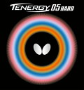 【7/20まで全品5%OFFクーポン】 バタフライ Butterfly 卓球 テナジー05 ハード ラバー 裏ソフト 攻撃用 スピン 高性能 回転性能 安心感 ...