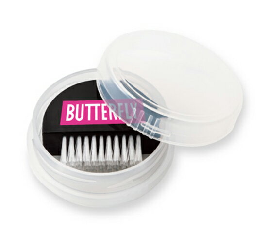 【11/27 2時までMAX1万円OFFクーポン&Pアップ】 バタフライ Butterfly 卓球 クリーンブラシ 10個セット..