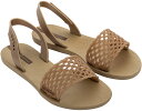 【7/15はポイント10倍】 IPANEMA イパネマ サンダル BREEZY SANDAL ベージュ/ブラウン スポーツサンダル レディース 靴 シューズ フ...