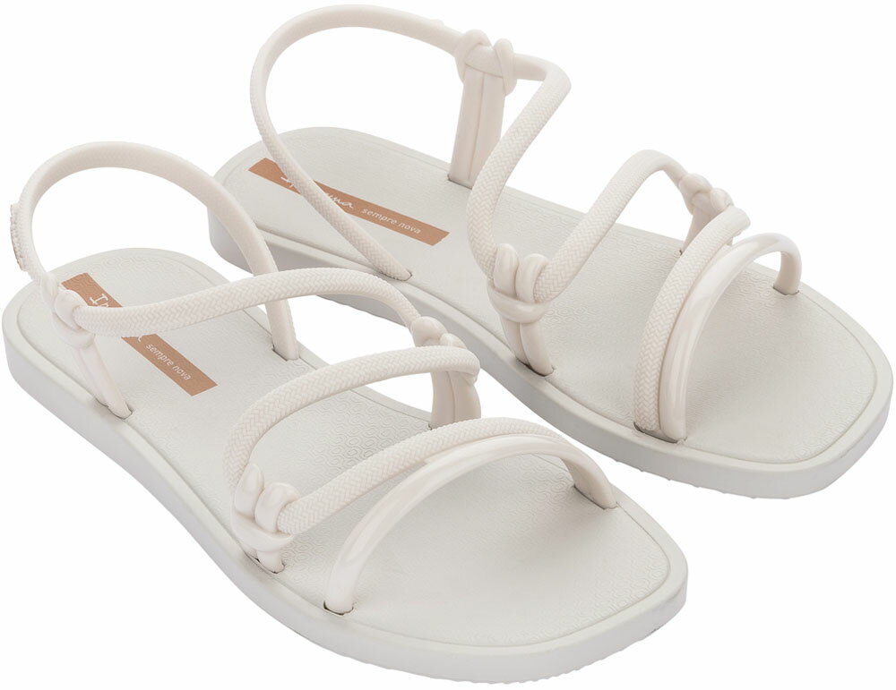 【11/25は全品4%OFFクーポン 先着200回&P10倍】 IPANEMA イパネマ STRAP SANDALS SOLAR SANDAL ベージュ/ベージュ レディース サンダル 靴 シューズ ストラップ フェミニン SP26983031 2031