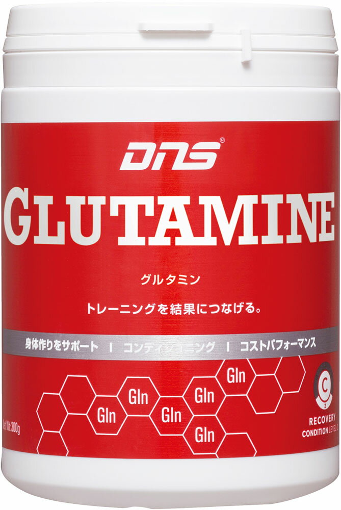 原材料：L－グルタミン栄養価（1回（5g）あたり）：エネルギー／20kcal、たんぱく質／5．0g、脂質／0g、炭水化物／0g、ナトリウム／0mg（食塩相当量／0g）、L－グルタミン／5000mg賞味期限：製造日より24か月保存方法：直射日光及び高温多湿のところを避けて保存してください。※原材料をご参照の上、食物アレルギーの心配のある方はご使用をお控えください。お子様の手の届かないところに保管してください。開封後はしっかり蓋を閉め、なるべくお早めにお召し上がりください。1度に多量に摂取するとおなかがゆるくなることがあります。製造工場：国内のGMPもしくはFSSC取得工場にて製造原産国：アメリカ推奨タイミング：トレーニング、運動後30分以内、疲れたとき、お酒を飲んだ後ハードトレーニングを結果に結びつける。グルタミンはアスリートにとって最も重要なアミノ酸の1つ。骨格筋の遊離アミノ酸の約6割を占めるアミノ酸で、グルタミン酸、バリン、イソロイシンといったアミノ酸から体内で合成される。必須アミノ酸ではないが、その影響と必要な量を考えると現実的には必須なアミノ酸と言える。運動したときに体内で十分な量のグルタミンが合成されないと筋肉内のグルタミンが使われてしまう。つまり、せっかく鍛えた筋肉が分解されてしまうのだ。もったいない。よって、鍛えたら、身体を守るためにグルタミン摂取が必要といえる。