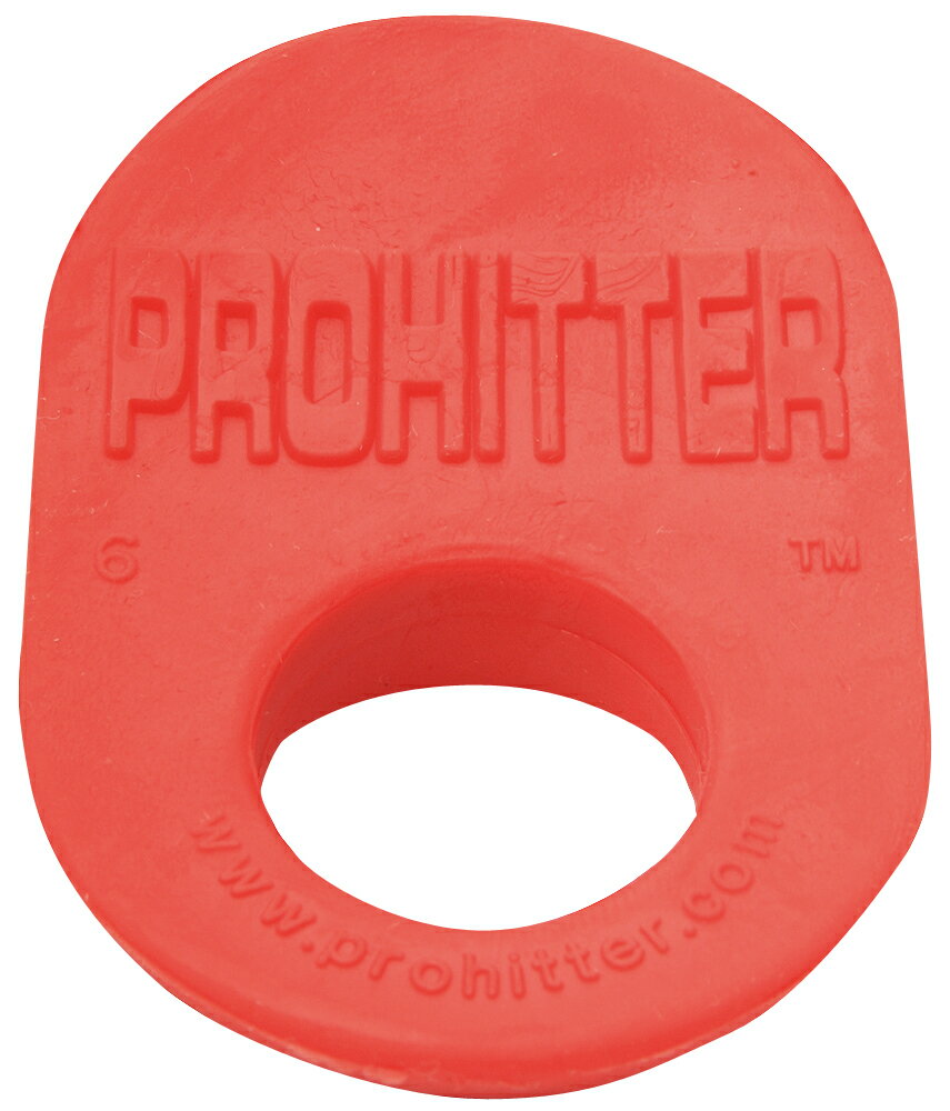 【9/1は全品3%OFFクーポン&P10倍】 ハタ HATAS プロヒッター レギュラーサイズ レッド 野球 ソフトボール グッズ 小物 バッティング 補助 練習用 野球グッズ バッティング補助具 57715RD