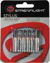 【6/11 2時までMAX1万円OFFクーポン&Pアップ】 StreamLight ストリームライト アウトドア スタイラス予備電池 単6アルカリ電池 6ヶ入 ...