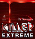 【4/24 20時からMAX3,000円OFFクーポン&Pアップ】 ドクトルノイバウア Dr.Neubauer 卓球 変化系表ソフトラバー キラーエクストリーム KILLER EXTREME 1200 RD