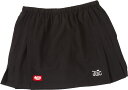 【7/10から全品3%OFFクーポン&Pアップ】 ジュウイック JUIC 卓球 NEWサイドプリーツ レディース 卓球用ウェア 5480 BK