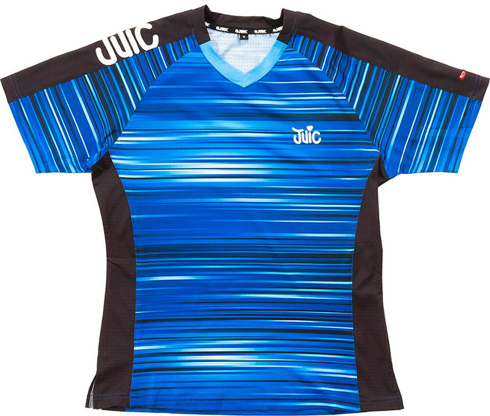 【1/20はポイントアップ】 ジュウイック JUIC 卓球 ウェーブレイブレディース 5592 BL