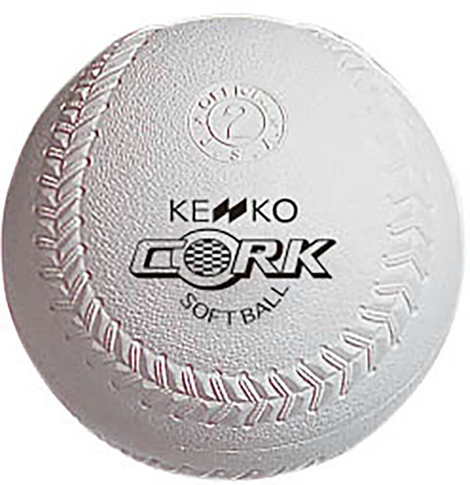 【5/20はポイントアップ実施！】 ケンコー KENKO 新ケンコー ソフトボール2号 コルク芯 6個 S2CNEW