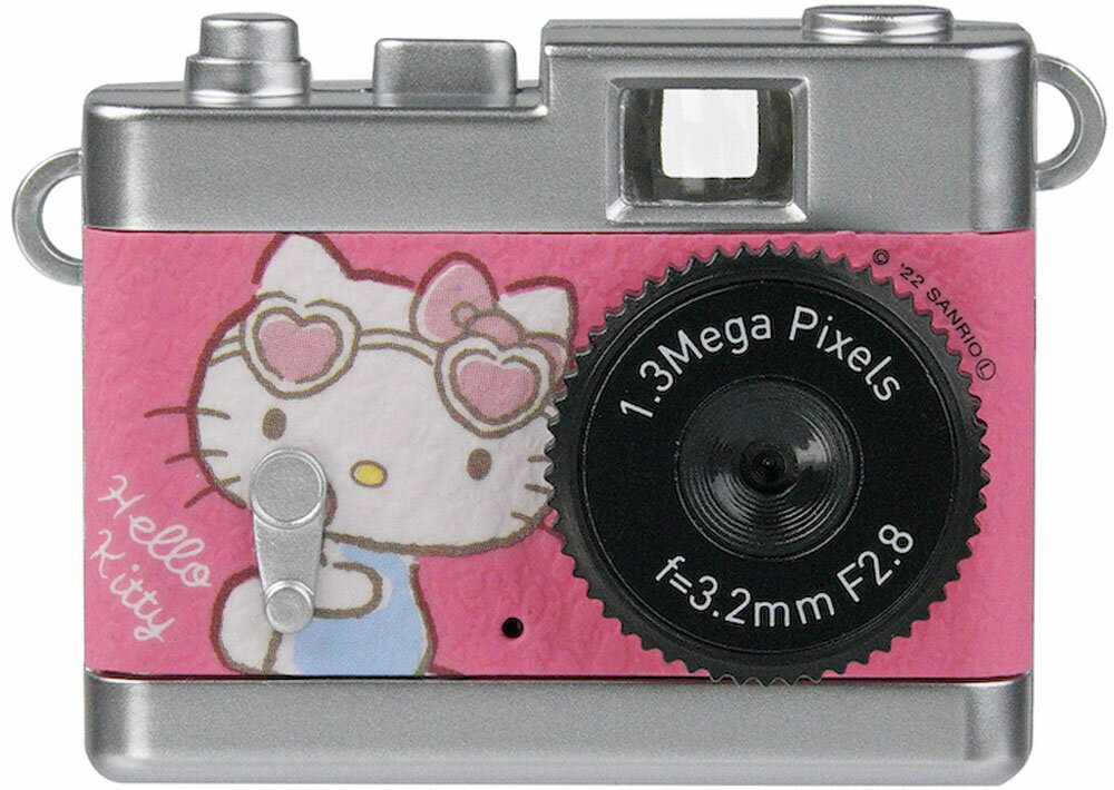 【11/30から全品3%OFFクーポン 先着100回&P10倍】 DSC−PIENI KT サンリオキテイ トイカメラ カメラ クラシック風 コンパクト 動画 ...
