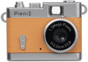 【9/15はポイント10倍】 DSC−PIENI II オレンジ トイカメラ カメラ クラシック風 コンパクト 動画 ギフト プレゼント 子供 キッズ おもちゃ...