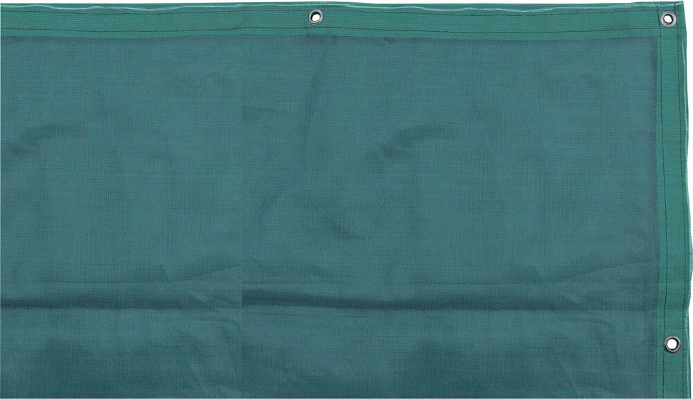 【11/14 10時からMAX1万円OFFクーポン＆Pアップ】 カネヤ KANEYA 防風ネットMG1.8F K-1128 学校体育器..