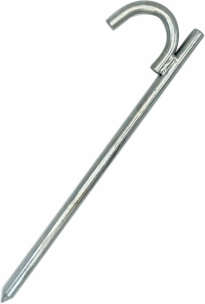 【11/4 20時から全品4%OFFクーポン＆P10倍】 カネヤ KANEYA ゴールポストクイRST 学校 体育 部活動 クラブ活動 練習 器具 備品 用具 部品 固定具 日本製 スチール製 メッキ加工 打ち込み部あり K166