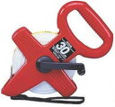 【5/6までポイント10倍】 カネヤ KANEYA タフミックリール 30m K-2204 学校体育器具 学校備品 器具 巻き尺 巻尺 メジャー 運動会 体育祭...
