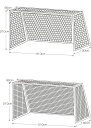 【5/6までポイント10倍】 カネヤ KANEYA フットサル ハンドボールフットサルネット45 K-3164 ネット 部活 クラブ 練習 試合 体育 運動会 ...