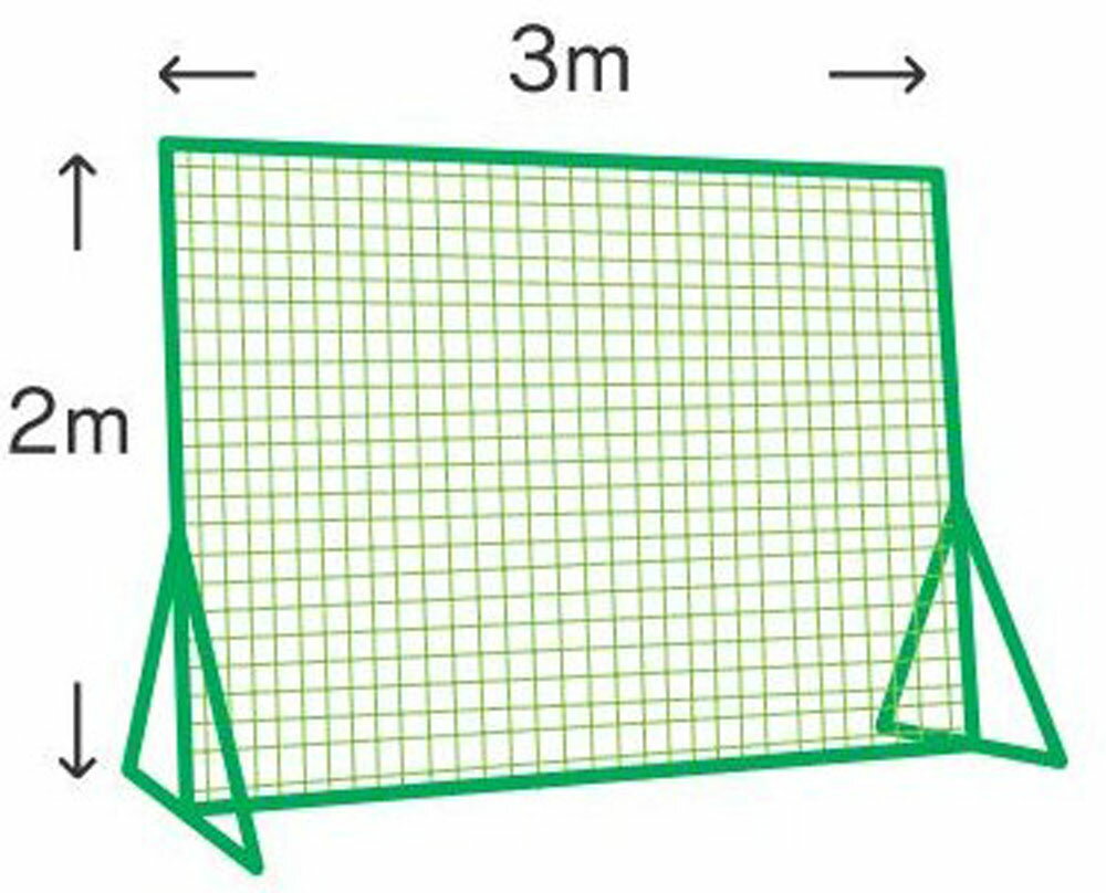 材質：ネット／ポリエチレン440T／60本サイズ：幅3m×高2m取付ロープ付き取付ロープ付き、硬式・軟式兼用防球フェンス取替シングルネット。