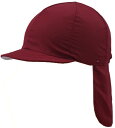 【7/11 2時まで全品3%OFFクーポン&Pアップ】 ナショナルハット NATIONAL HAT ブロードカラー タレ付き スポーツ 帽子 サンシェード 着脱...