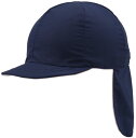 【7/11 2時まで全品3%OFFクーポン&Pアップ】 ナショナルハット NATIONAL HAT ブロードカラー タレ付き スポーツ 帽子 サンシェード 着脱...