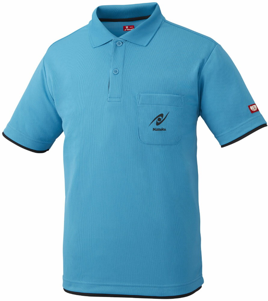 【9/11 2時までMAX1万円OFFクーポン&Pアップ】 ニッタク Nittaku 卓球 レイヤーシャツ 卓球 ウエア 半袖 男女兼用 ユニセックス 卓球用ユニフォーム JTTA公認 NW2172 09