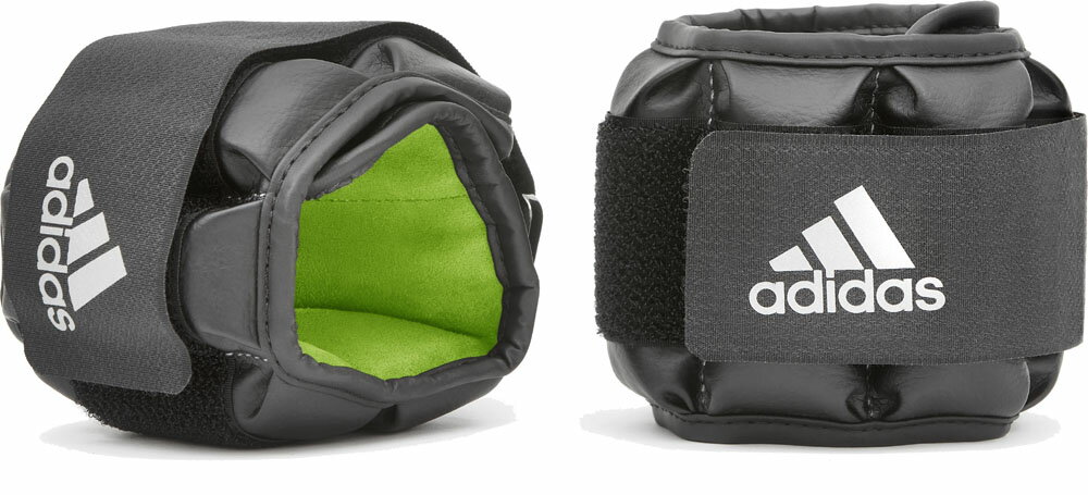 【5/18はポイントアップ実施！】 adidas アディダス パフォーマンスアンクル／リストウェイト ペア 0．5kg スポーツ ADWT12630