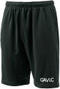 【7/18は全品5%OFFクーポン&P10倍】 ガビック GAViC サッカー トレーニングハーフパンツ GA0322 BLK